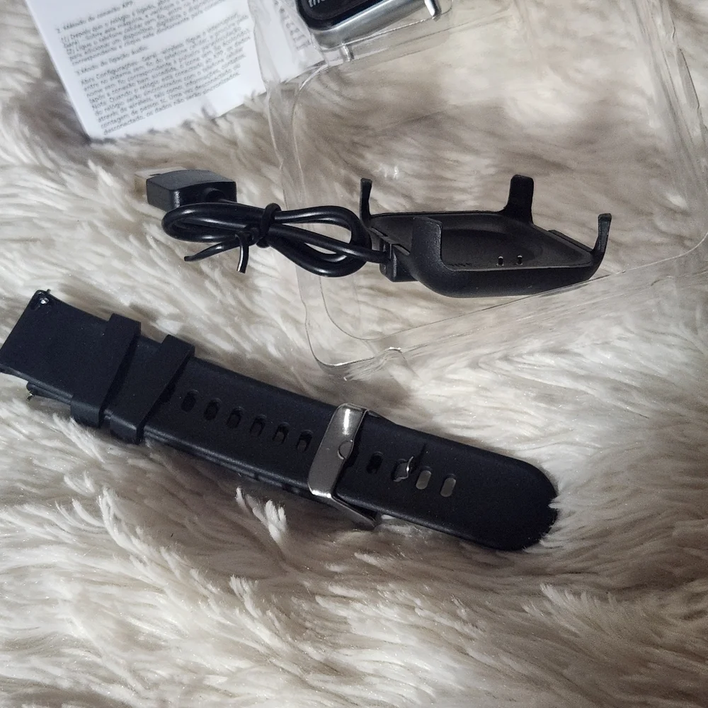 Black Smart Watch for Men/Women